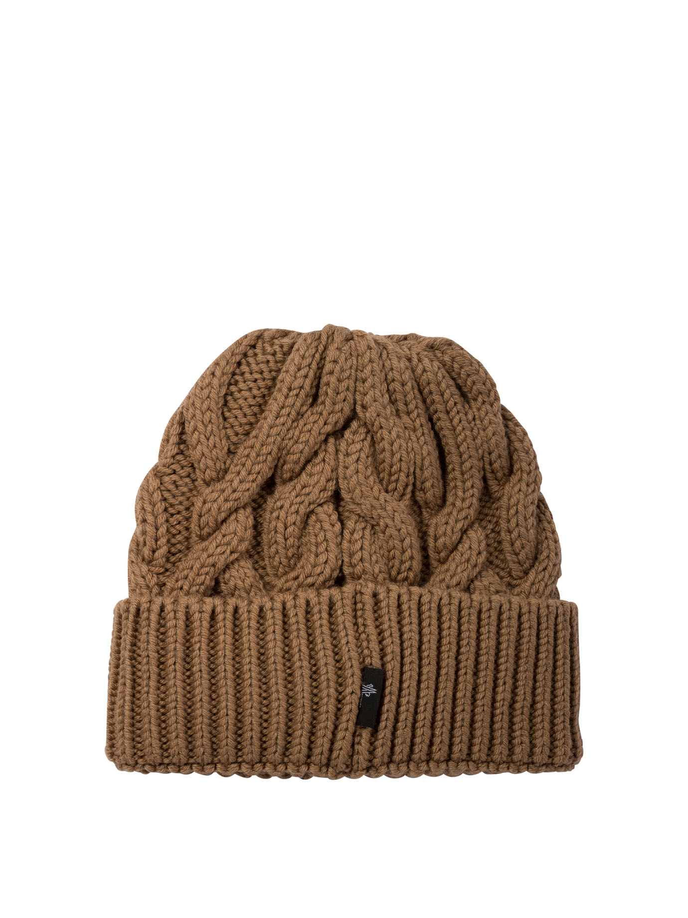 MONCLER GRENOBLE Brown Wool beanie